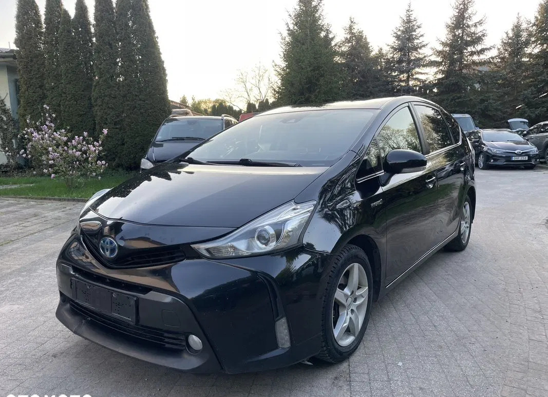 mazowieckie Toyota Prius+ cena 62000 przebieg: 288000, rok produkcji 2018 z Zielonka
